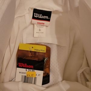 Youth XL padded football shorts